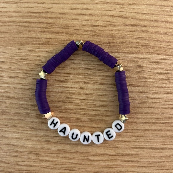 Taylor Swift Jewelry - Haunted Speak Now friendship bracelet Taylor swift